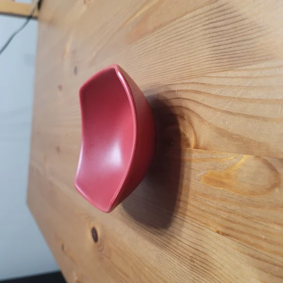 Noritake Colorwave Raspberry 4" Square Bowl - Picture 1 of 5